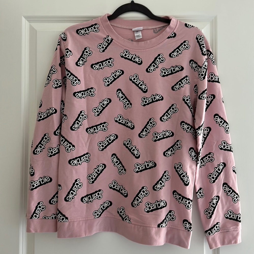 Barbie Sweater light pink